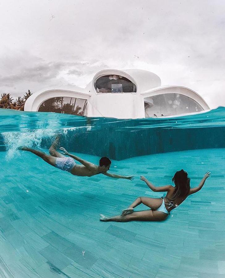 The Cloud Beachfront Villa Tabanan Экстерьер фото